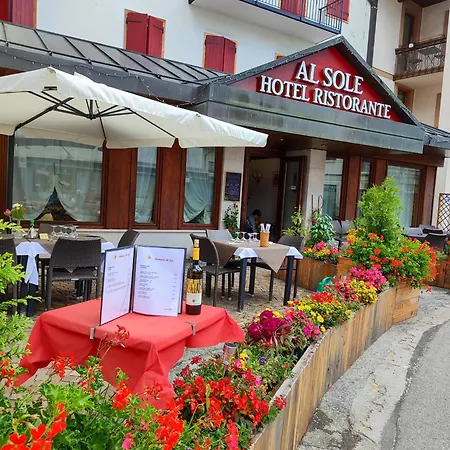 Al Sole Hotel Ristorante Dal 1870 Pieve di Cadore Exterior photo